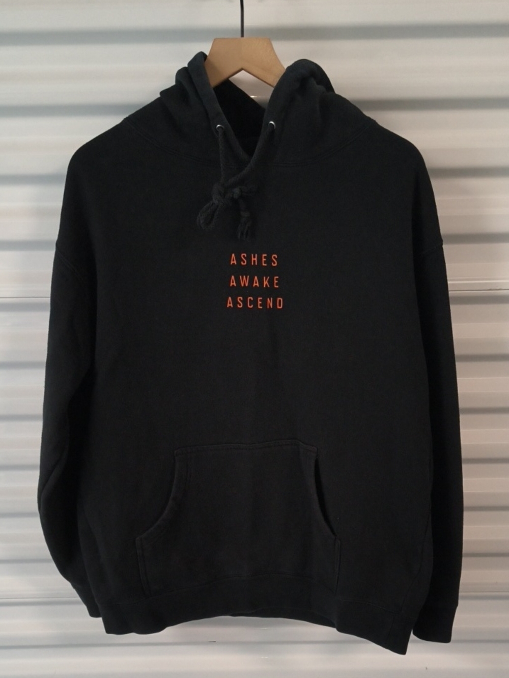 ILLENIUM Ascend Tour Ashes Awake Ascend Merch  Long Sleeve Hoodie L